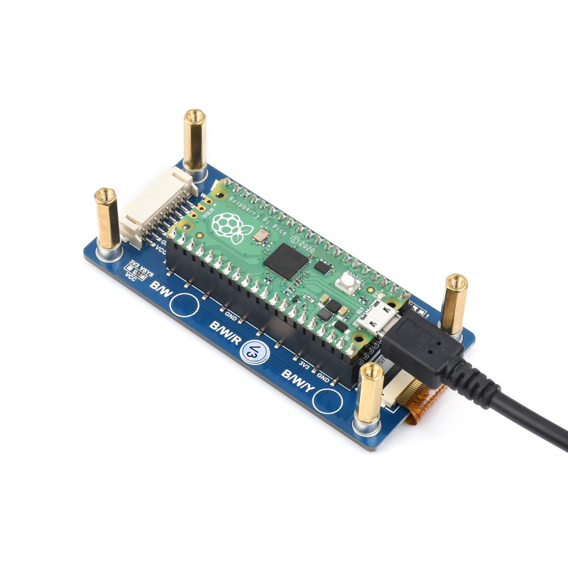 Waveshare Pico-ePaper-2.9-B, 2 – Display Epaper 2.9 Bewertung und Preis