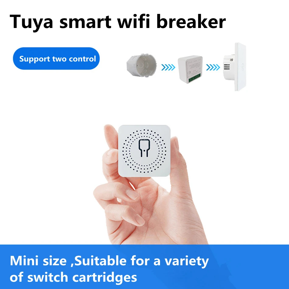 16A Zweiwege-Steuerung DIY WiF – Home Automation Diy Bewertung und Preis
