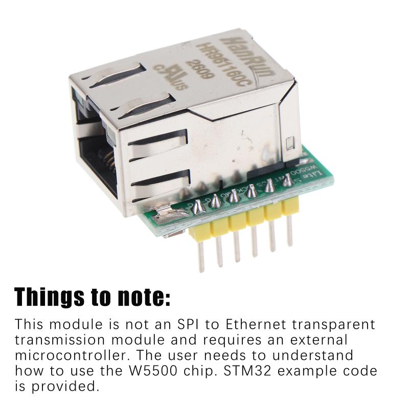 USR-ES1 W5500 Chip SPI-zu-LAN- – Ethernet Module W5500 Bewertung und Preis