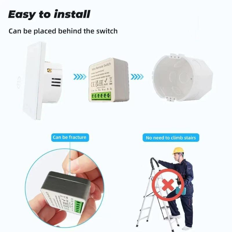 RF 433 MHz Smart Switch Mini D – Diy Home Automation Controller Bewertung und Preis