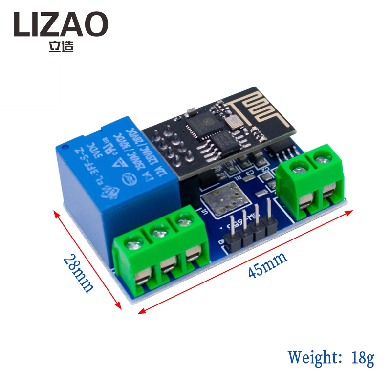 LIZAO ESP8266 5V WiFi IoT Rela – Home Automation With Arduino Bewertung und Preis