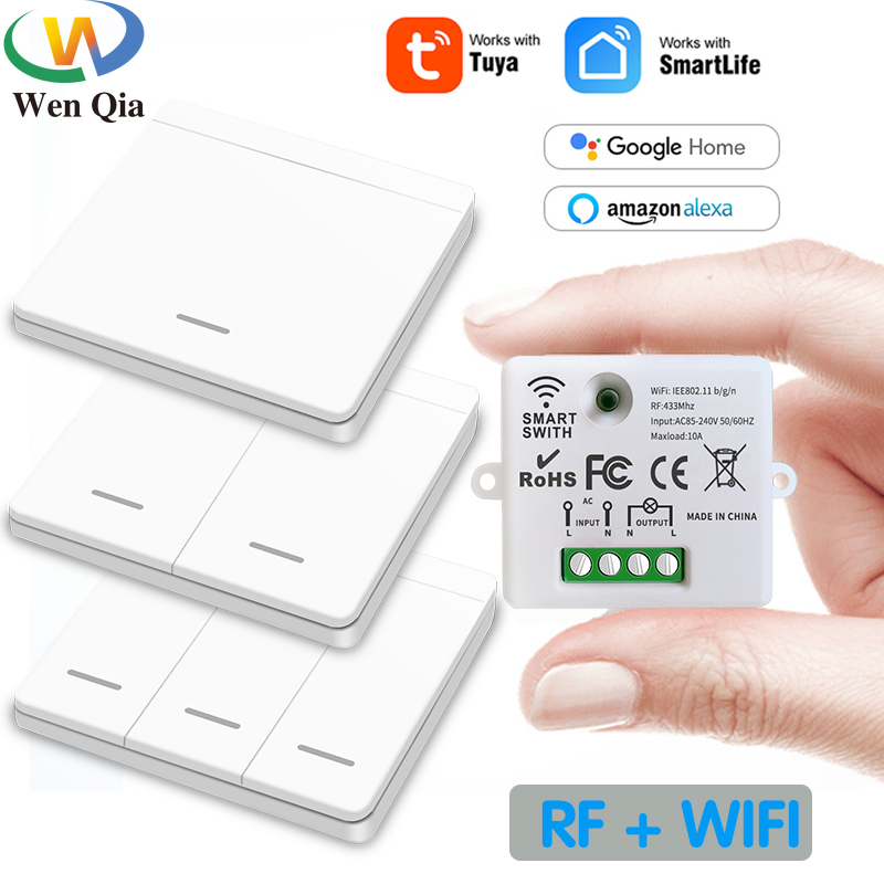 WIFI Mini schalter Tuya Smart  – Home Automation Diy Bewertung und Preis