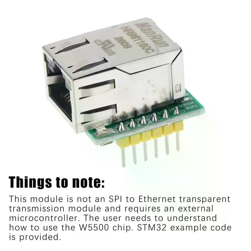 Elektronik USR-ES1 W5500 Chip  – Ethernet Module W5500 Bewertung und Preis