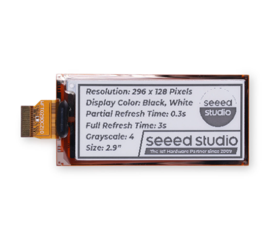 104990852 2,9-Zoll Flexibles M – Display Epaper 2.9 Bewertung und Preis