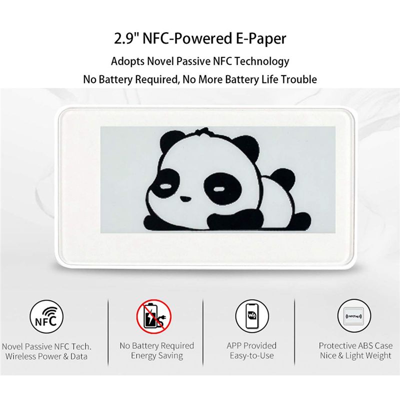 A49T 2,9 Zoll Kabelloses NFC-b – Display Epaper 2.9 Bewertung und Preis