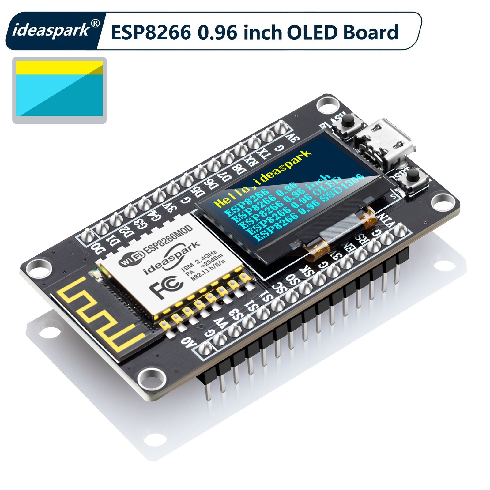 NodeMCU ESP8266 Entwicklungsbo – Esp8266 Nodemcu Board Bewertung und Preis