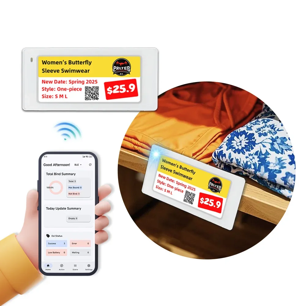 10 Stück 2,9 Zoll großes digit – Display Epaper 2.9 Bewertung und Preis
