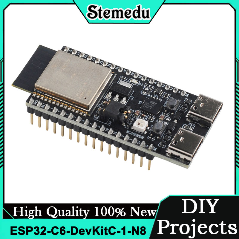 ESP32 C6 DevKitC 1 N8 IoT-Boar – Home Automation Systems Diy Bewertung und Preis