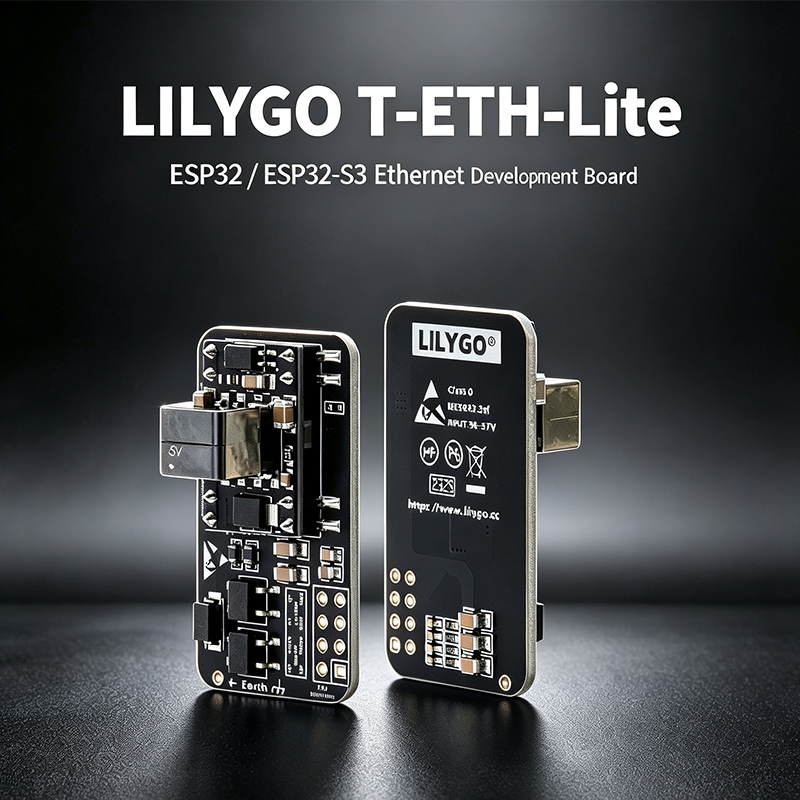 LILYGO T‑ETH‑Lite Entwicklungs – Ethernet Module W5500 Bewertung und Preis