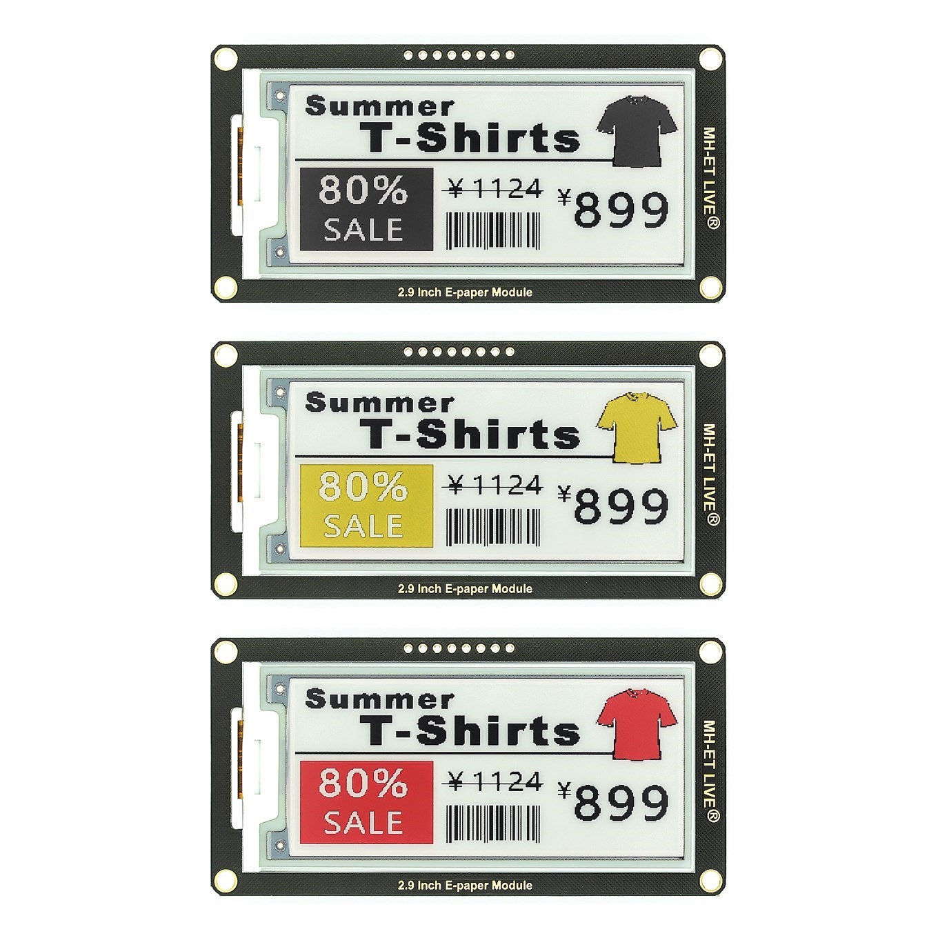 2,9 Zoll Epaper Modul E-Paper  – Display Epaper 2.9 Bewertung und Preis