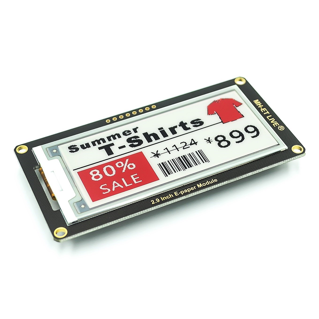 2,9 Zoll Epaper Modul E-Paper  – Display Epaper 2.9 Bewertung und Preis