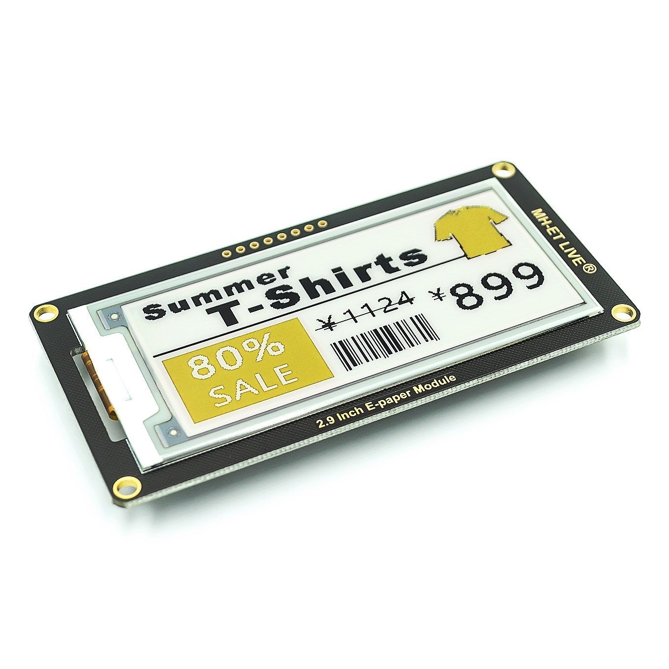 2,9 Zoll Epaper Modul E-Paper  – Display Epaper 2.9 Bewertung und Preis